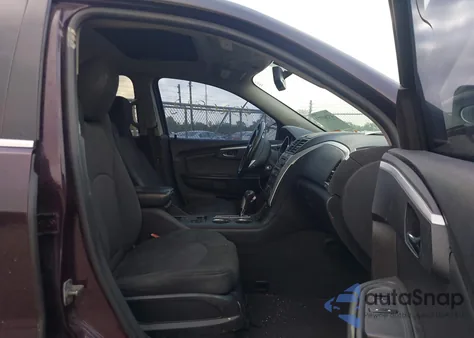 2010 Chevrolet Traverse Lt из США, поврежденный, VIN 1GNLRFED9AS133371